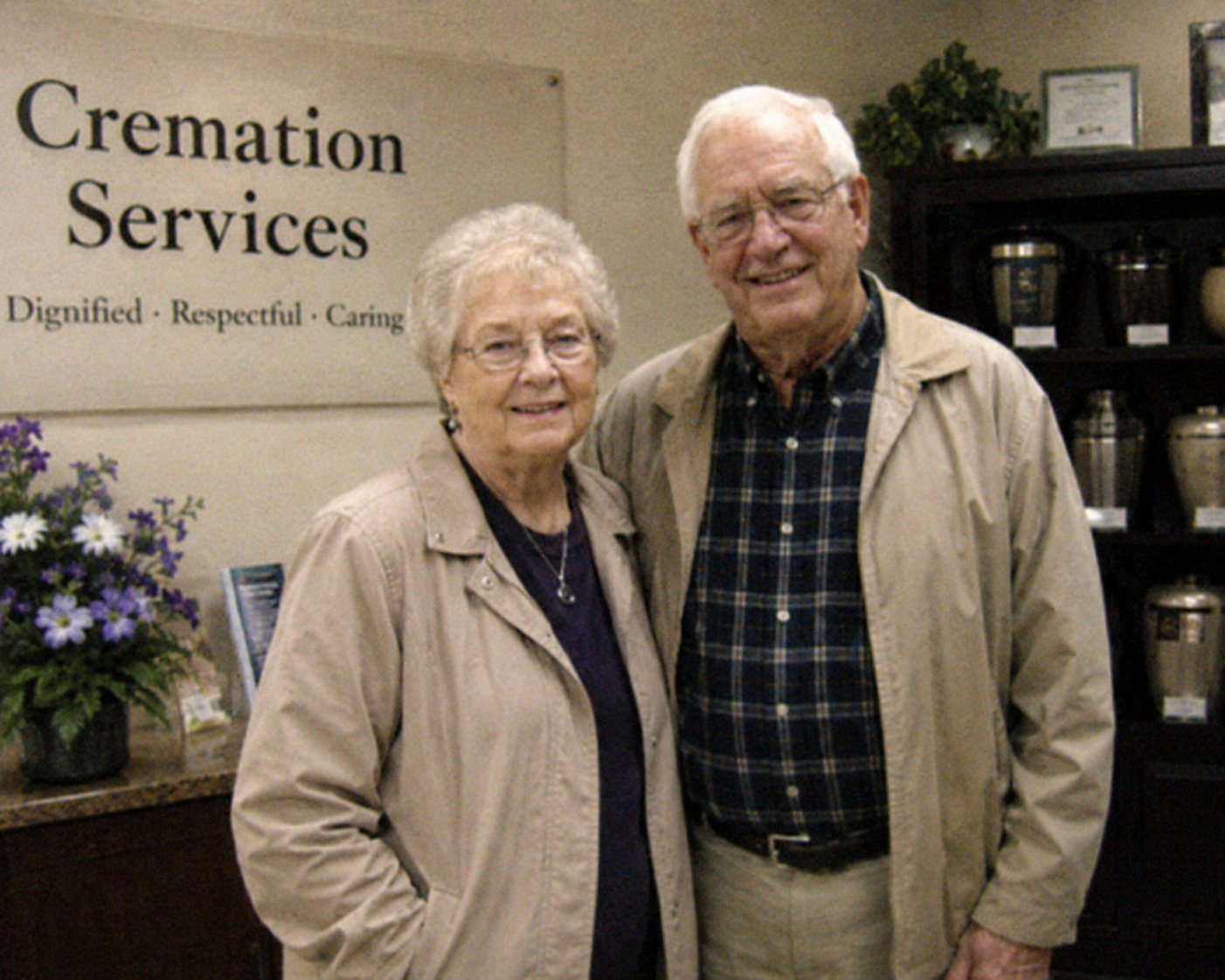Rachel and Dan, founders of Pet Cremation Center